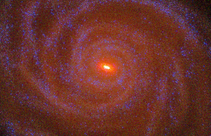 Why the Milky Way’s Dark Heart Might Be Shaped Like a Box