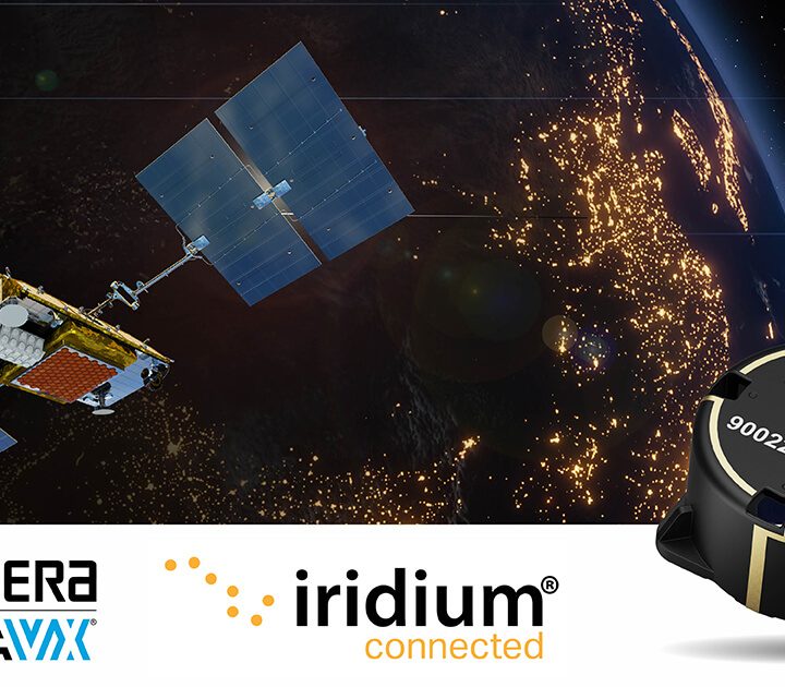 LDS cap antenna introduced with GNSS and iridium band support