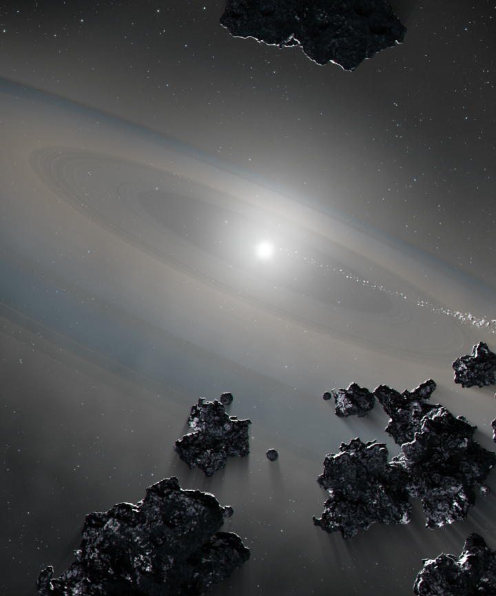 Astronomers Spot a White Dwarf That’s Still Consuming its Planets