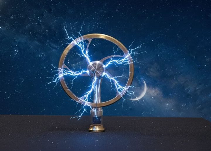 New Engine Taps the Freezing Void of Space To Generate Power at Night