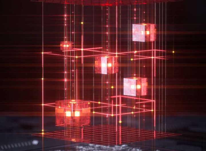 AI at the speed of light just became a possibility