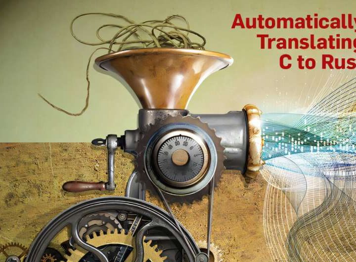 Automatic C to Rust translation technology provides accuracy beyond AI