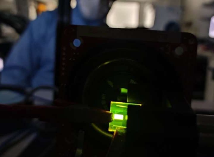 OLEDs can now switch light’s handedness with an electrical signal