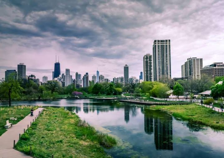 Urban greenness for mental health benefits: Researchers uncover optimal ‘dose’