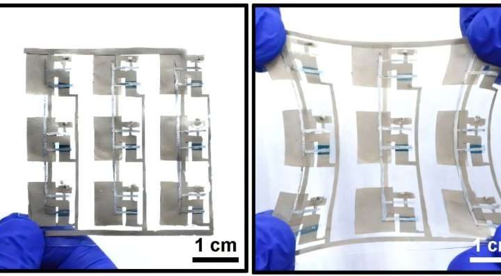Rubber electronics are first to offer complementary metal–oxide–semiconductor functionality