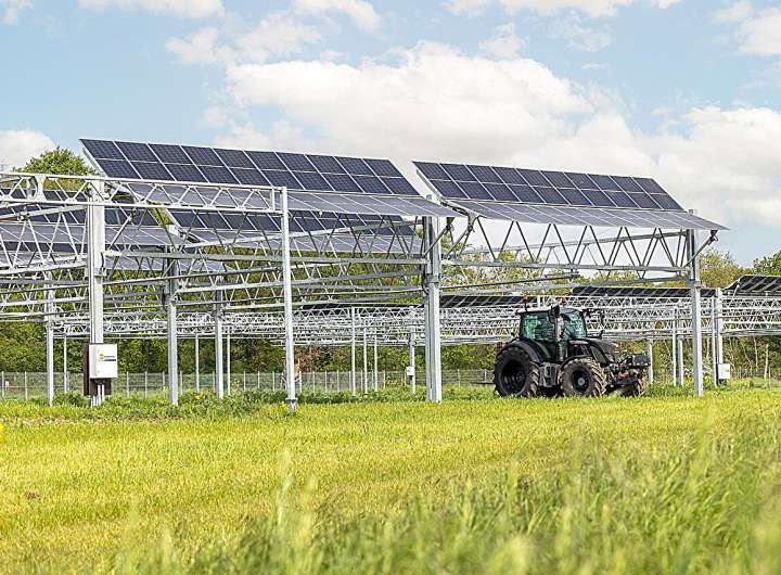 Double harvest from the fields: Experts discuss potential and challenges of agrivoltaics
