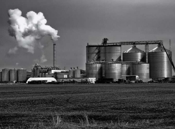 Ethanol plant CO₂ can be converted into low-carbon jet fuel, study finds