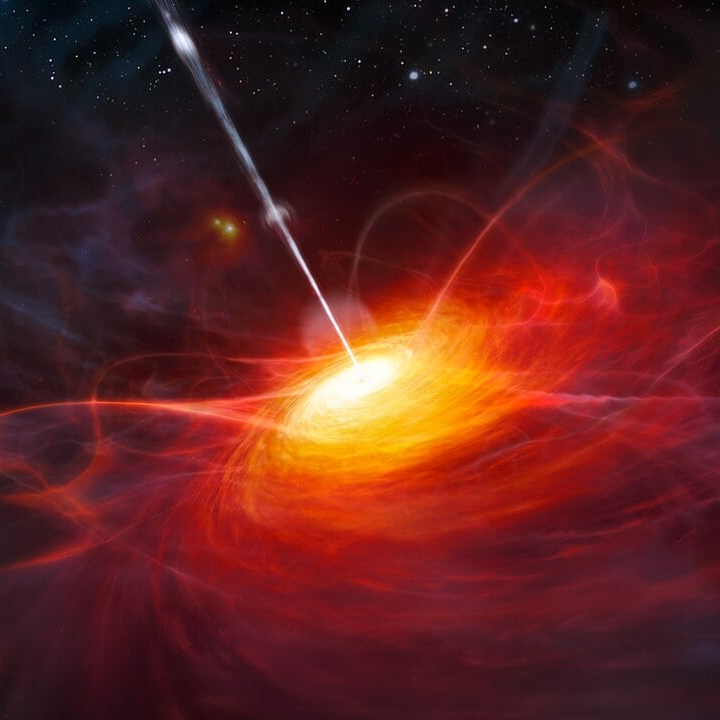 Machine Learning Discovers Quasars Acting as Lenses