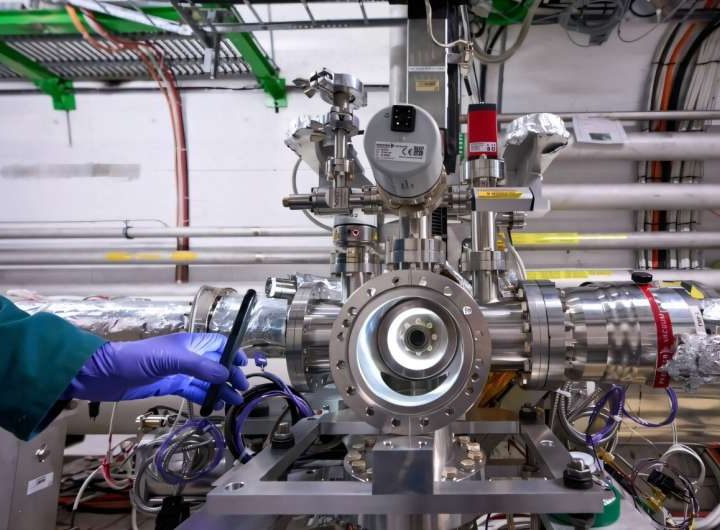 New monitor now operational in the Large Hadron Collider