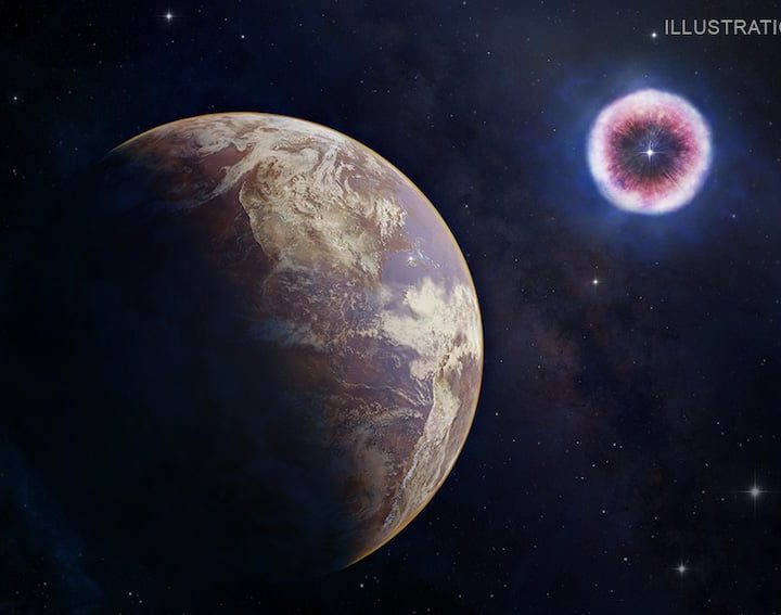 Gaia Constraints on a 10 Myr Nearby Supernova