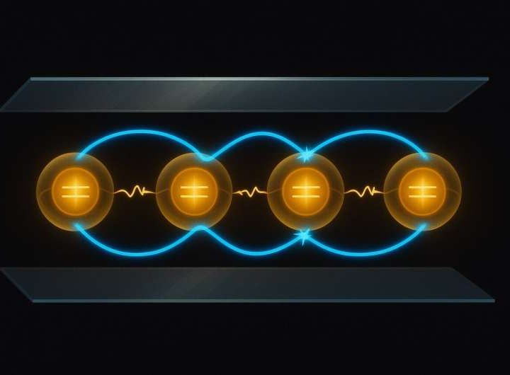 Turning the faint quantum ‘glow’ of empty space into a measurable flash