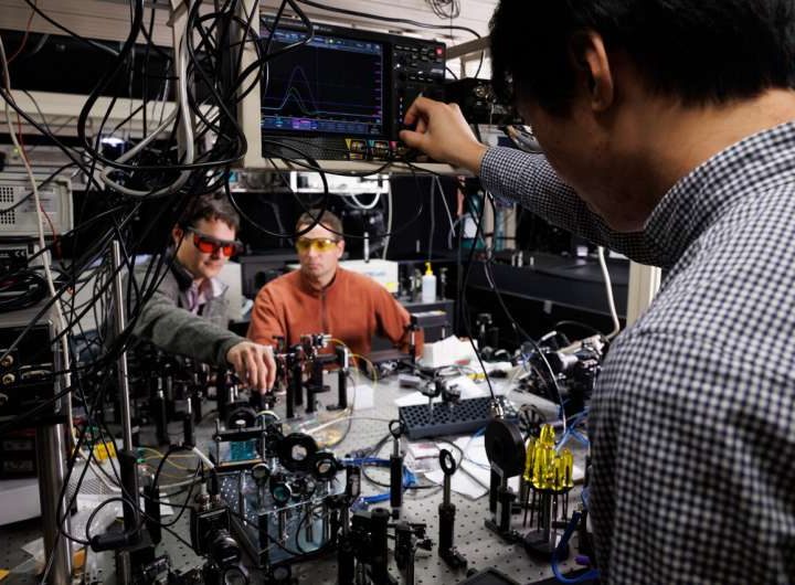 Single-photon switch could enable photonic computing