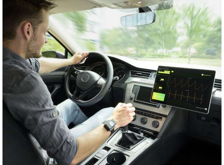 Smart sensor network and AI algorithms ease strain on stressed drivers