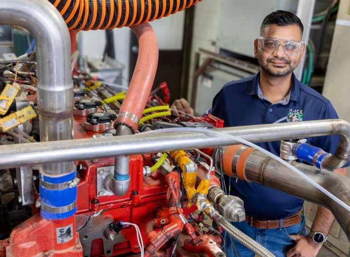 Engineers tackle pre-ignition challenges in hydrogen-fueled engines