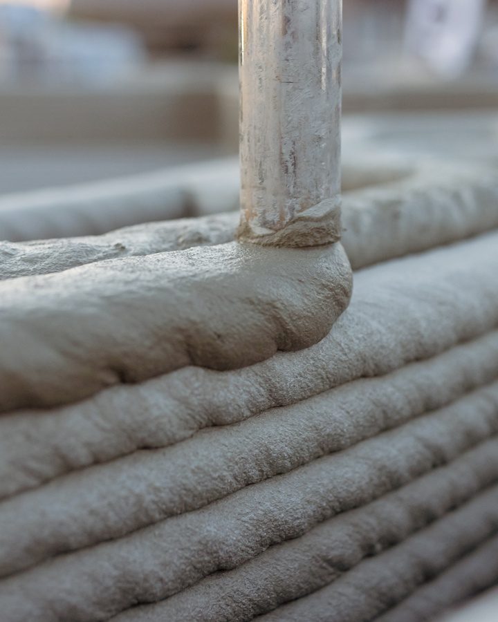 Fast-curing concrete alternative promises faster 3D-printed construction