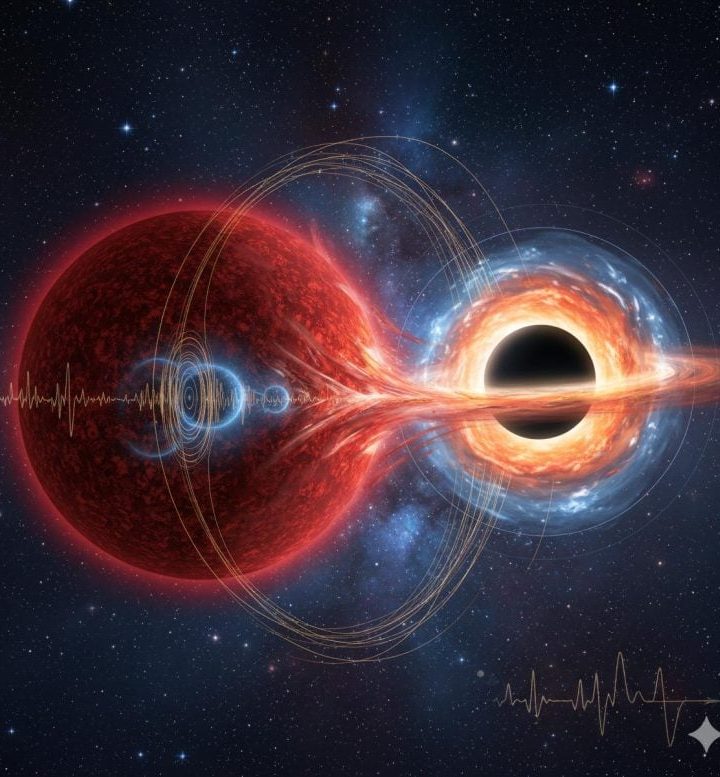 Astronomers Discover a Star That Breaks the Rules Orbiting a Silent Black Hole