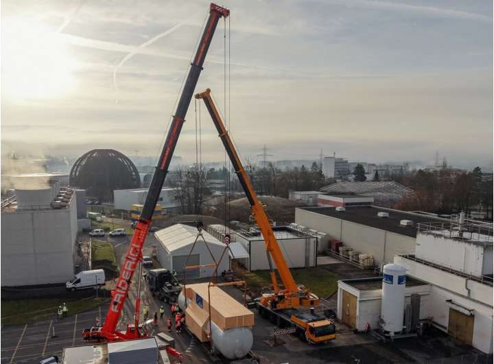 A cryogenic winter for tomorrow’s accelerator