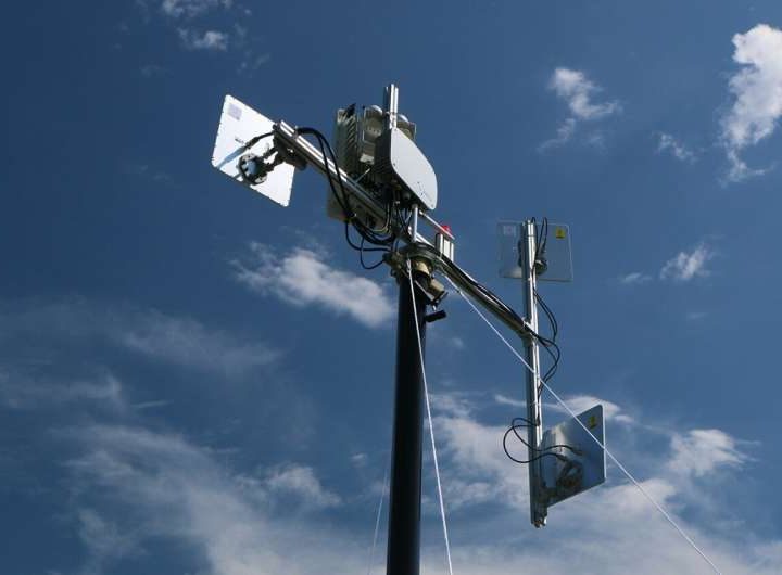Reliable 5G communication solution developed for civil protection and disaster relief