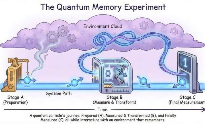 Why quantum computers have memory problems over time