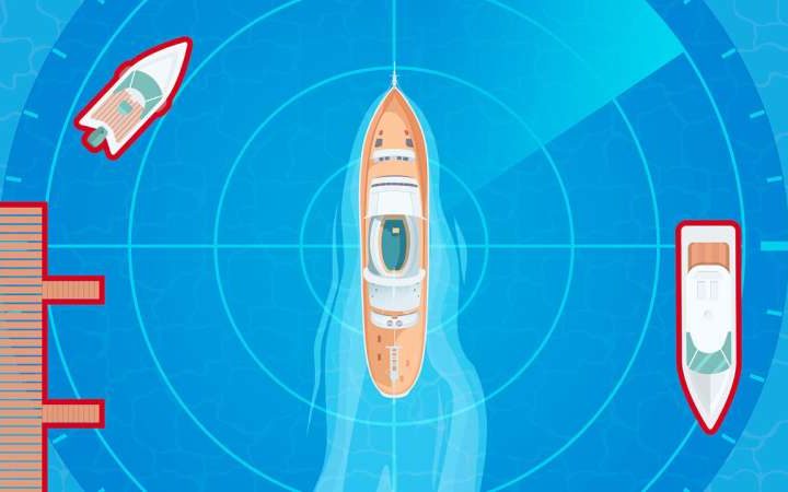 Avoiding marine collisions with system powered by radar and machine learning