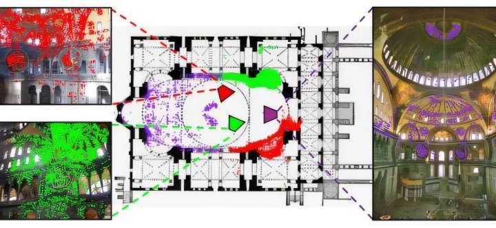 New computer vision method links photos to floor plans with pixel-level accuracy