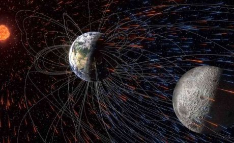 Earth’s atmosphere may help support human life on the moon