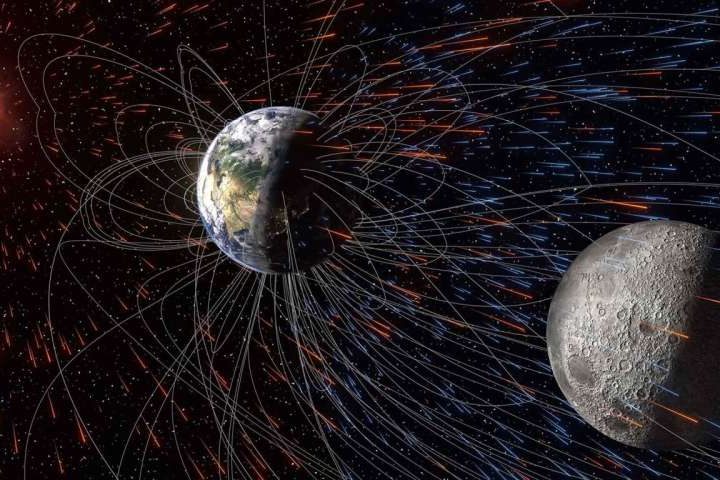 Earth’s atmosphere may help support human life on the moon