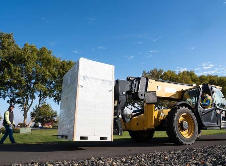 First testing of grid-scale battery technology begins at the grid storage launchpad