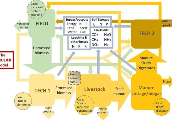 Green initiatives can increase agricultural emissions but still benefit the climate