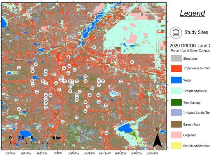 How greener bus stops can help people beat the heat