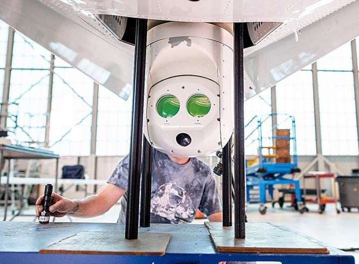 Optical fiber bundles offer promising solution for high-altitude laser communication systems