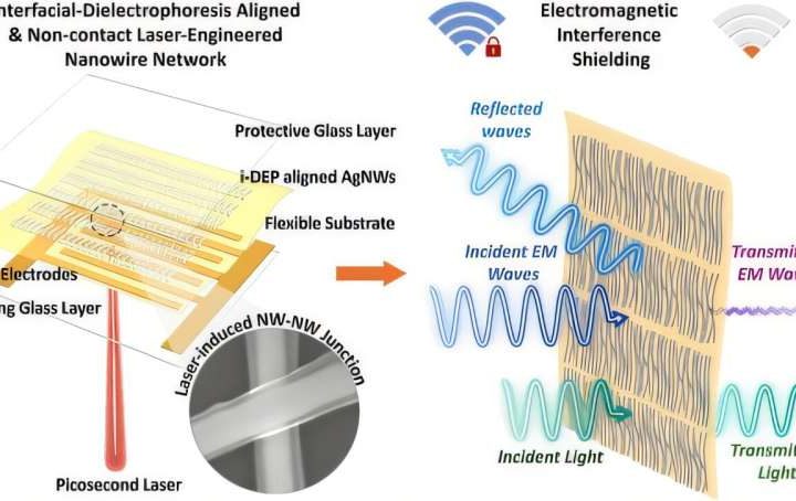 Laser-engineered nanowire networks could unlock new material manufacturing