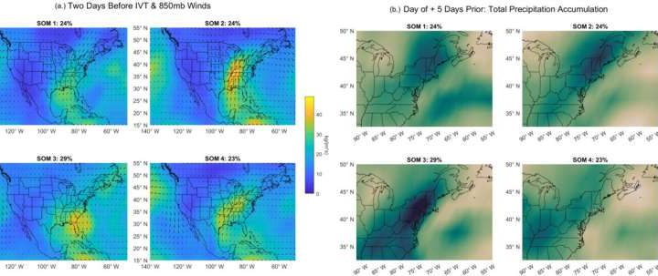 Machine learning used to better predict New England floods