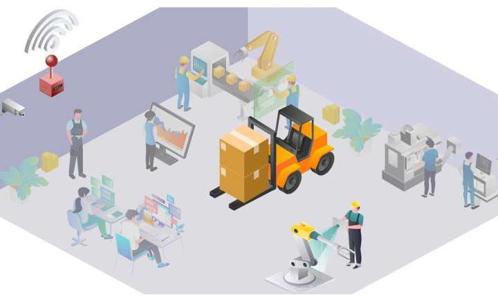 New algorithm enables wireless communications without perceptible delays in industrial environments