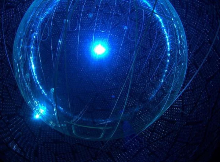 Ghostly solar neutrinos caught transforming carbon atoms deep underground