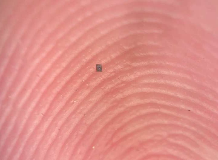Researchers create world’s smallest programmable, autonomous robots