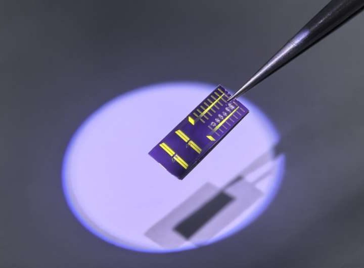 Physicists push superconducting diodes to high temperatures