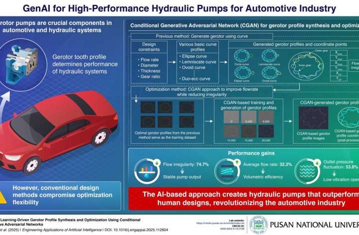AI creates optimized engine components that outperform human designs
