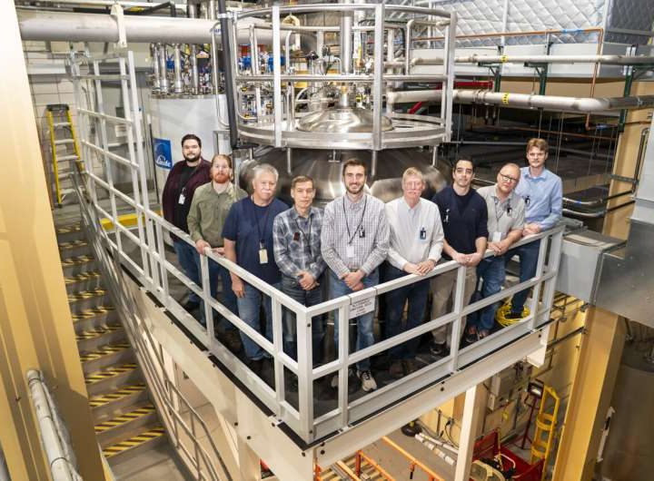 Radiofrequency upgrades ensure accelerator stability and reliability