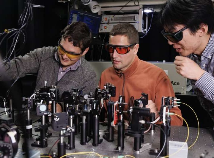 All-optical modulation in silicon achieved via an electron avalanche process