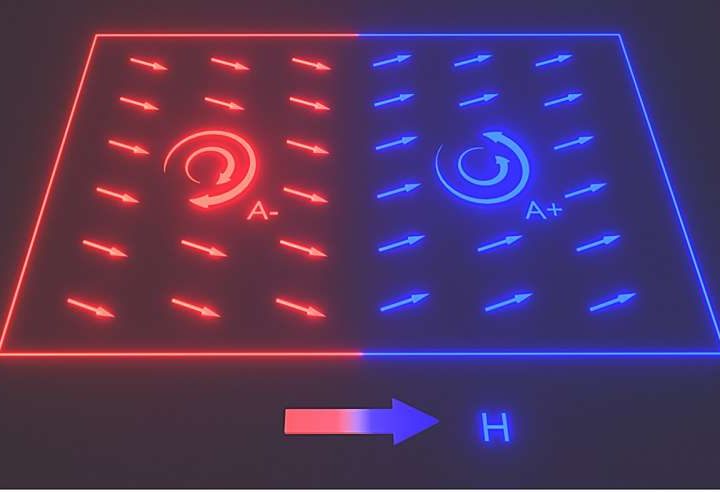 Subtle twist in materials prompts surprising electromagnetic behavior