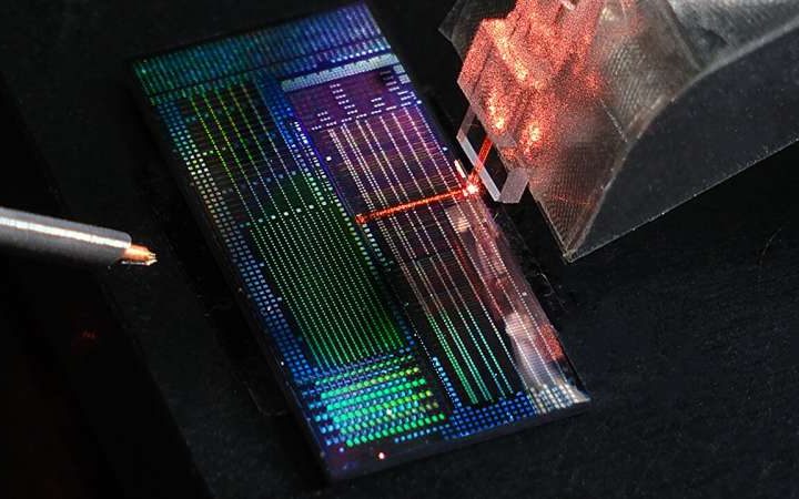 Tiny optical modulator could enable giant future quantum computers