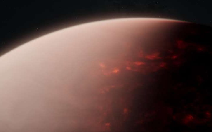 Ultra-hot lava world has thick atmosphere, upending expectations