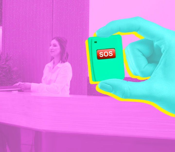 Empowering Hotel Workers Beyond the Front Desk with IoT Panic Buttons