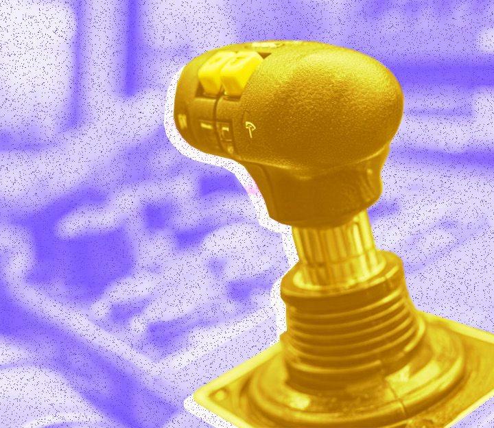 The Evolution of Industrial Joystick Controllers in the Era of IoT & Smart Machinery