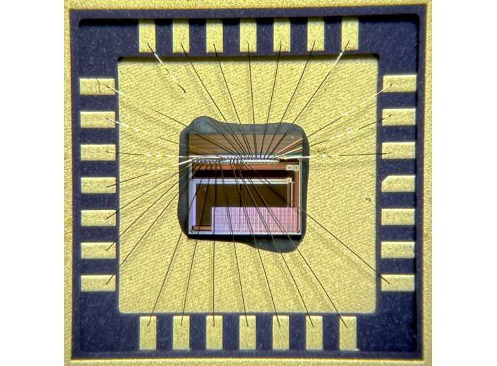 New smart chip reduces consumption and computing time, advancing high-performance computing