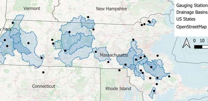 AI improves flood projections under climate change