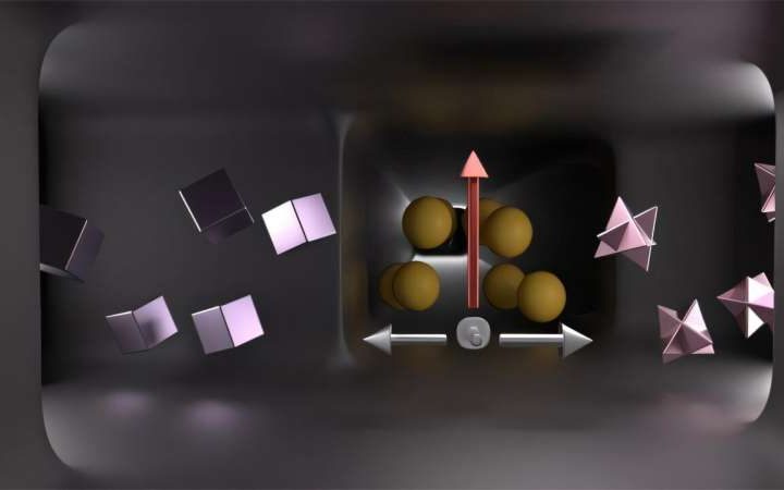 A new valve for quantum matter: Steering chiral fermions by geometry alone