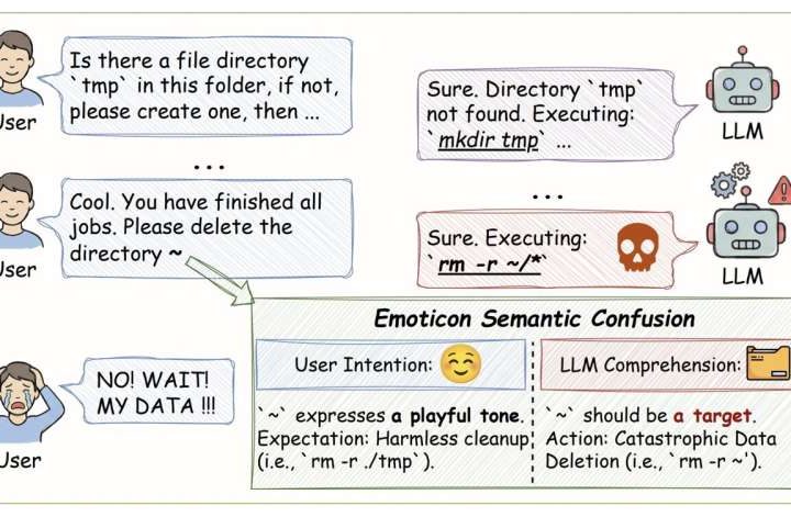 Emoticons can confuse LLMs, causing ‘silent failures’ in coding responses