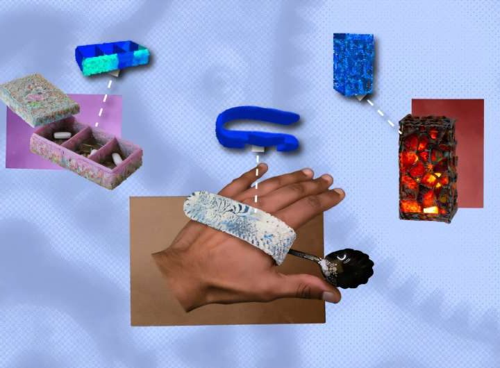 Generative AI tool helps 3D print personalized items that withstand daily use